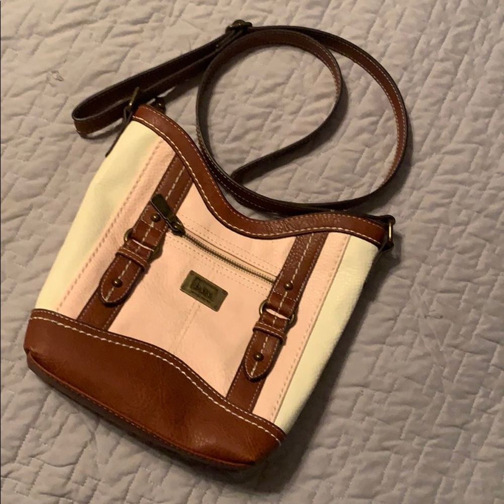 BORN leather purse